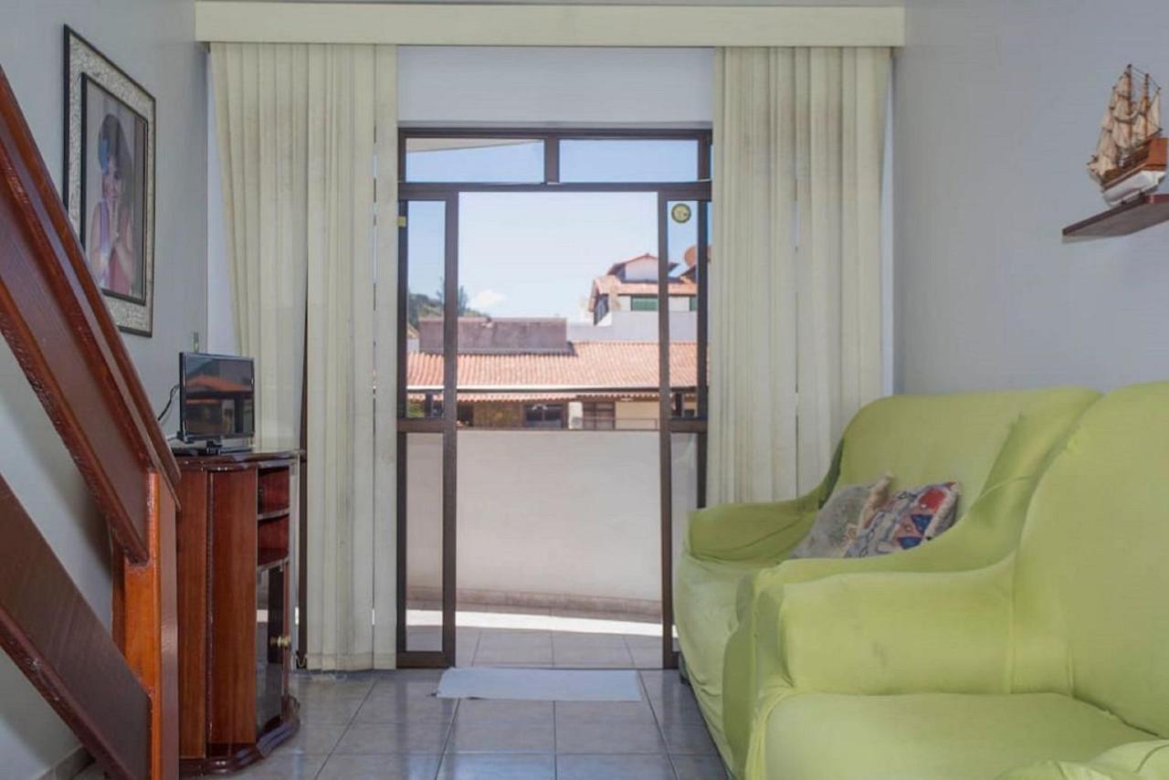 Cobertura Duplex Na Prainha Com Churrasqueira Arraial do Cabo Esterno foto
