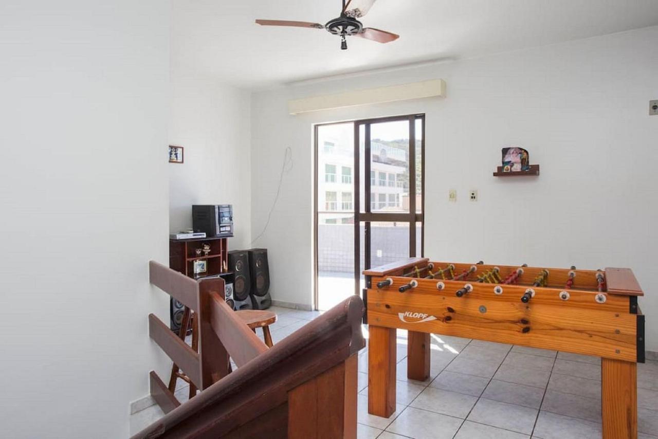Cobertura Duplex Na Prainha Com Churrasqueira Arraial do Cabo Esterno foto