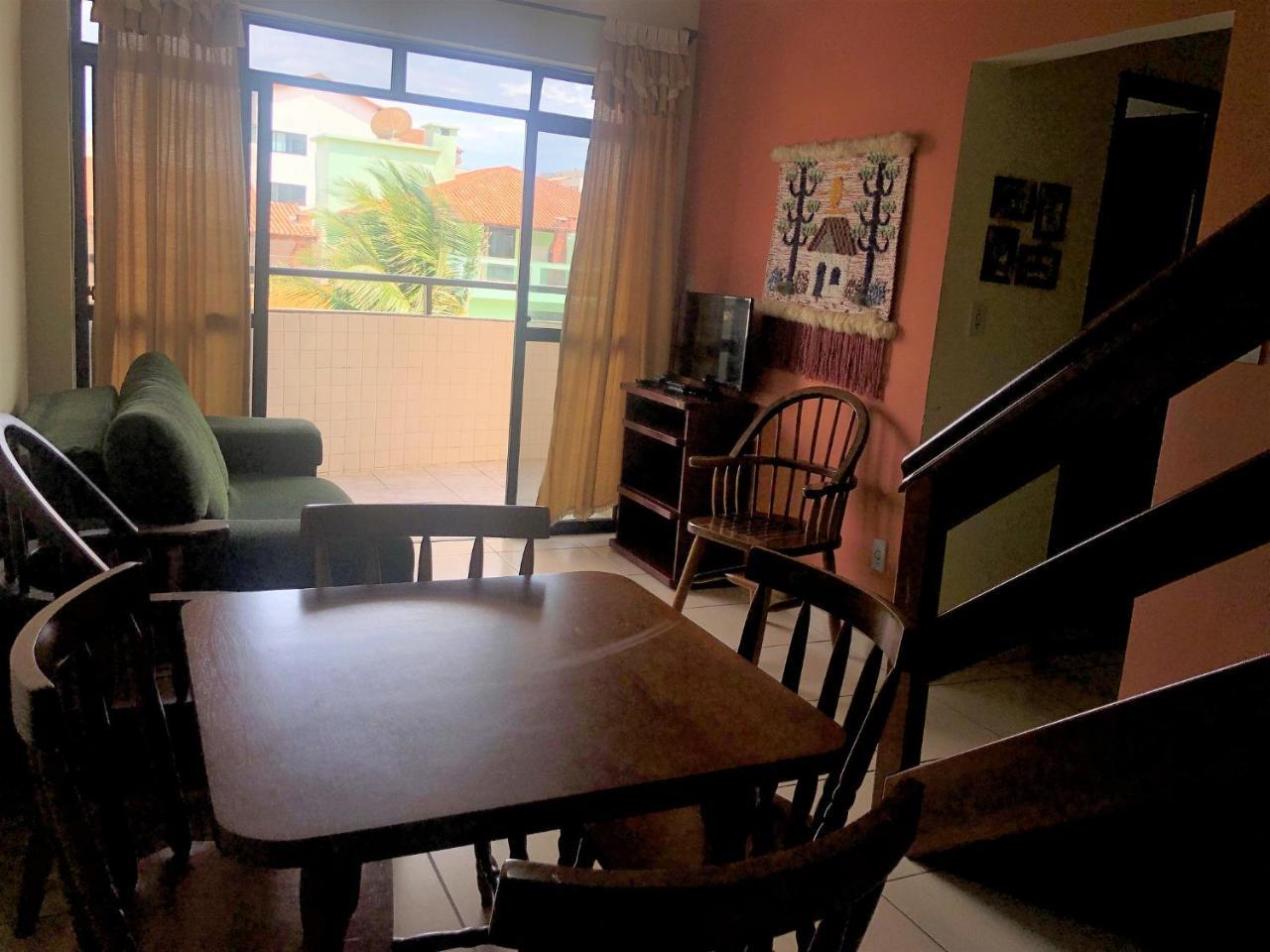 Cobertura Duplex Na Prainha Com Churrasqueira Arraial do Cabo Esterno foto