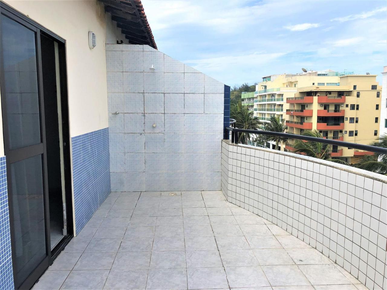 Cobertura Duplex Na Prainha Com Churrasqueira Arraial do Cabo Esterno foto
