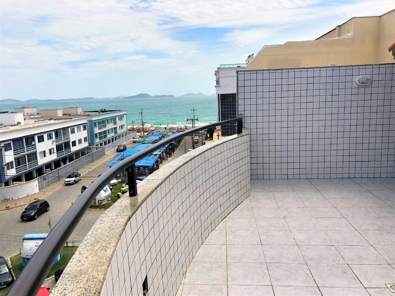 Cobertura Duplex Na Prainha Com Churrasqueira Arraial do Cabo Esterno foto