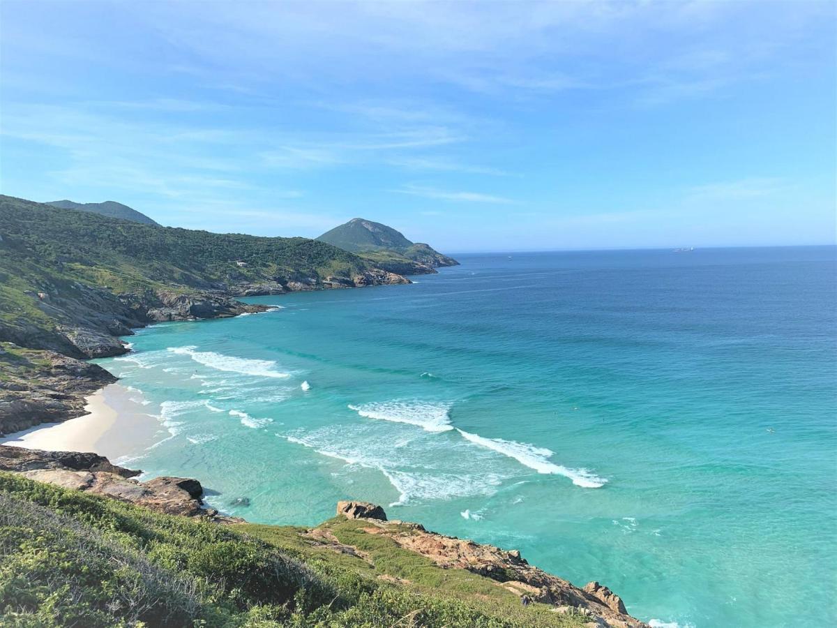 Cobertura Duplex Na Prainha Com Churrasqueira Arraial do Cabo Esterno foto