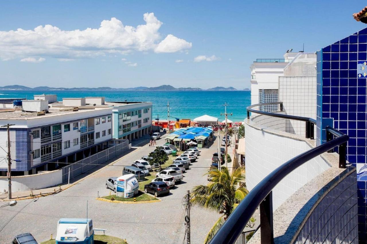 Cobertura Duplex Na Prainha Com Churrasqueira Arraial do Cabo Esterno foto