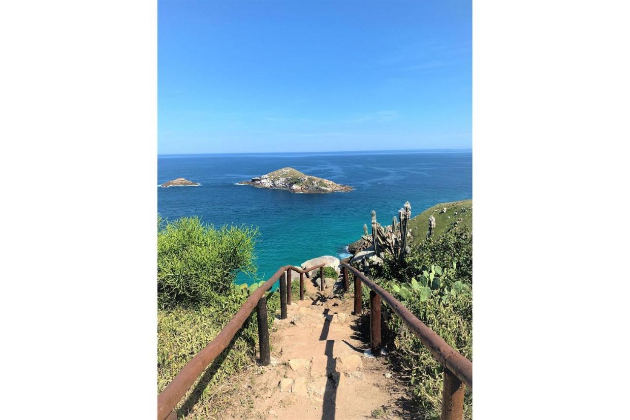 Cobertura Duplex Na Prainha Com Churrasqueira Arraial do Cabo Esterno foto